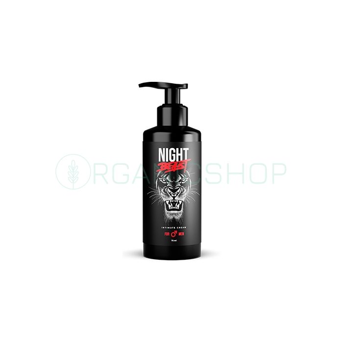 NightBeast ⏤ gel dagrandissement du pénis