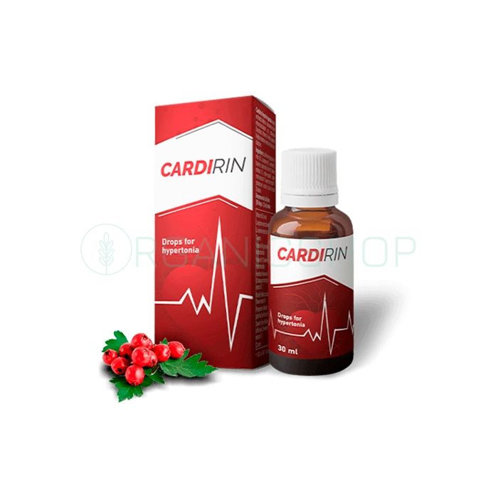 Cardirin ⏤ drops for the treatment of hypertension