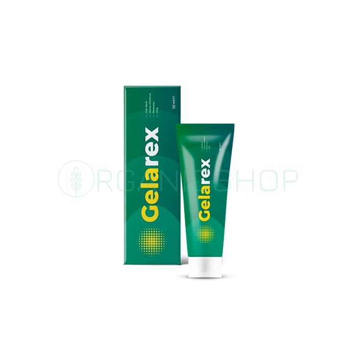 GELAREX ⏤ for hemorrhoids at any stage