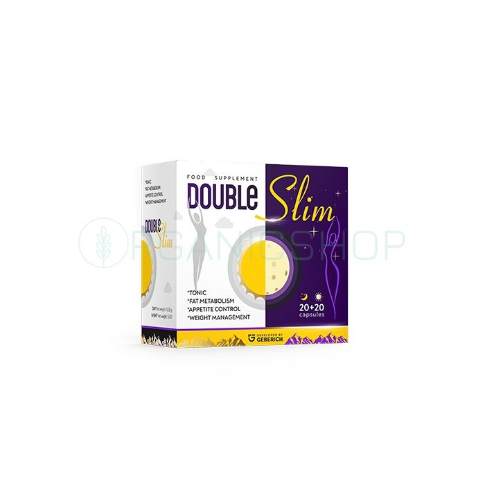 DoubleSlim ⏤ cápsulas para adelgazar