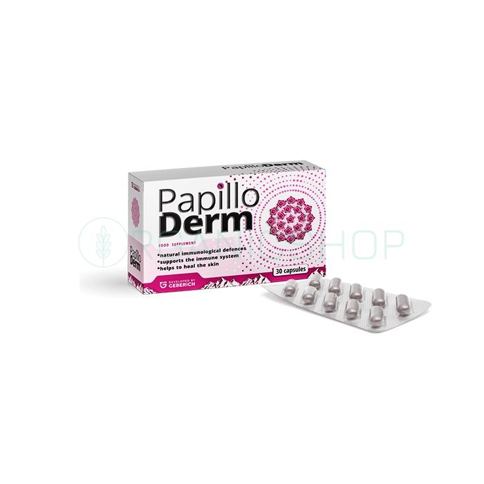 PAPILLODERM CAPS ⏤ kapsula për papilloma