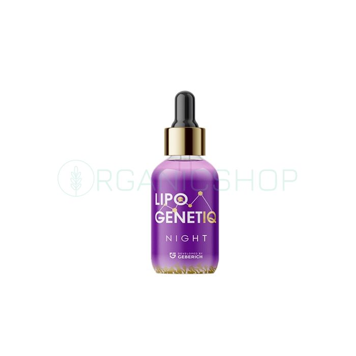 LIPO GENETIQ ⏤ drops for weight loss