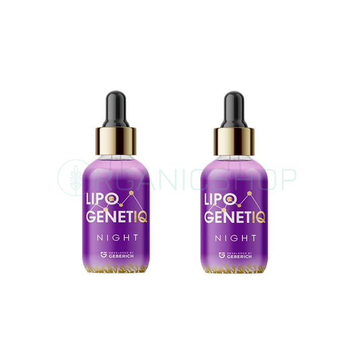 LIPO GENETIQ ⏤ Tropfen zur Gewichtsreduktion