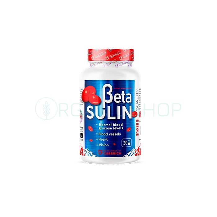 Betasulin ⏤ diabetes capsules