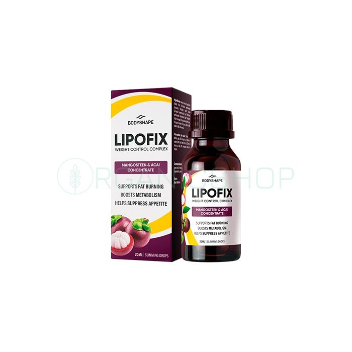 Lipofix ⏤ produs pentru controlul greutății