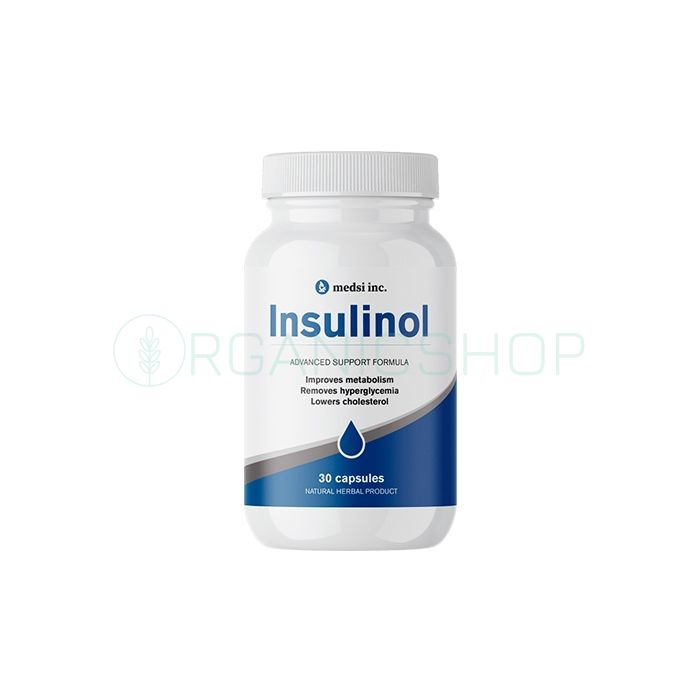 Insulinol ⏤ means for normalizing sugar levels