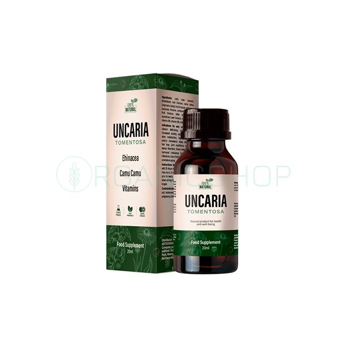 Uncaria Detox ⏤ засіб при паразитарному зараженні організму