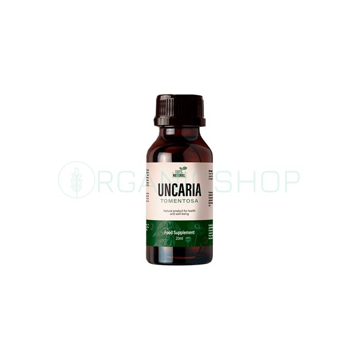 Uncaria Detox ⏤ засіб при паразитарному зараженні організму