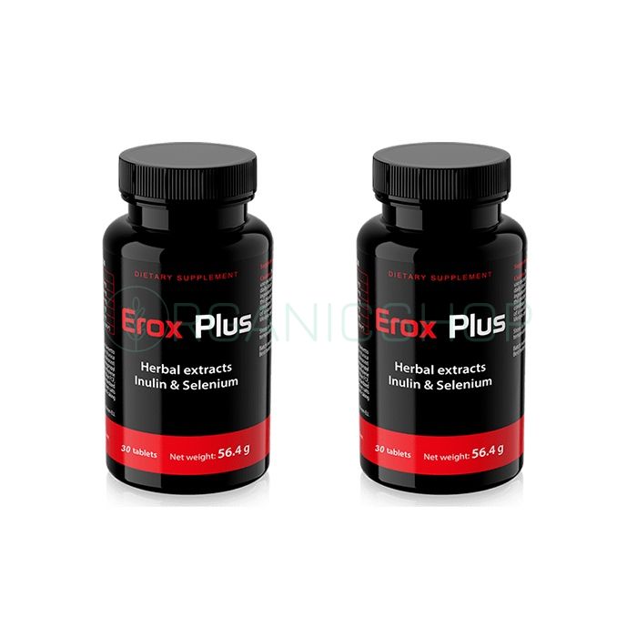 Erox Plus ⏤ משפר את החשק המיני אצל גברים