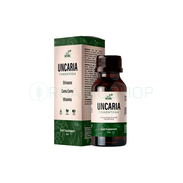 Uncaria Cardio ⏤ rimedio per la pressione alta