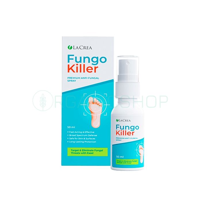 Fungo Killer ⏤ remedio para las infecciones fúngicas de la piel