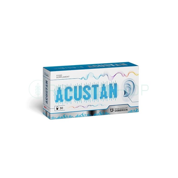 Acustan ⏤ capsule de îmbunătățire a auzului