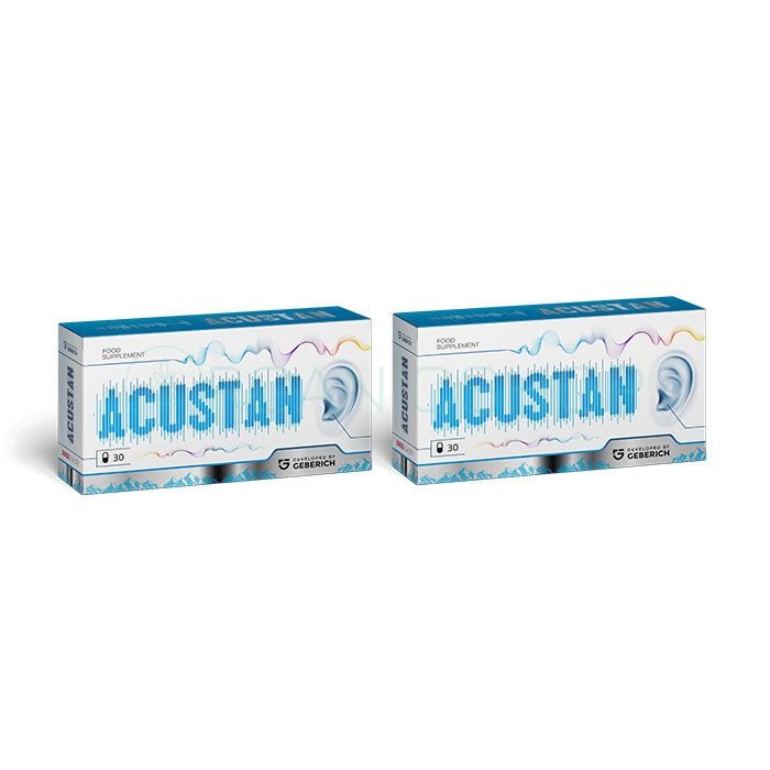 Acustan ⏤ capsules damélioration de laudition