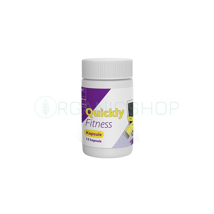 Quickly Fitness ⏤ produkt për kontrollin e peshës