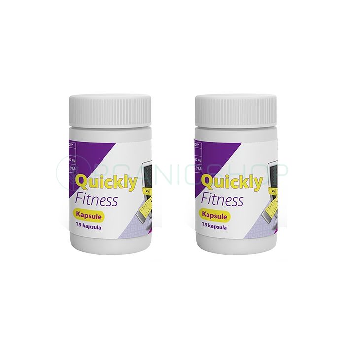 Quickly Fitness ⏤ produkt për kontrollin e peshës