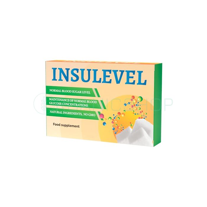 Insulevel ⏤ means for normalizing sugar levels