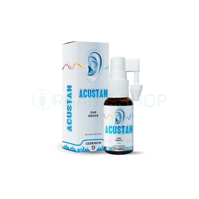 Acustan drops ⏤ gouttes pour améliorer laudition