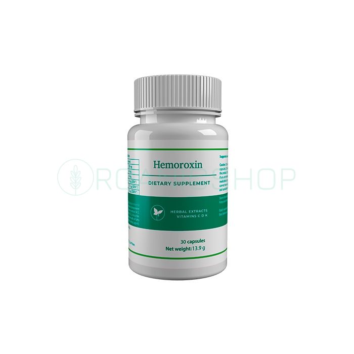 Hemoroxin ⏤ capsules pour les hémorroïdes