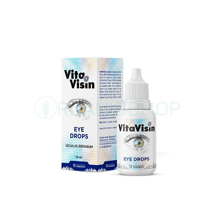 Vitavisin drops ⏤ producte per a la salut ocular