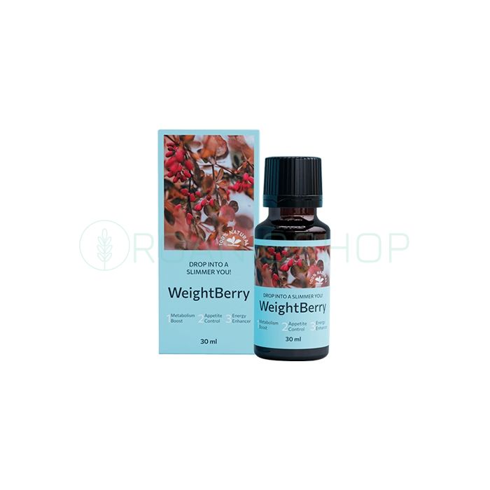 WeightBerry ⏤ gouttes pour perdre du poids