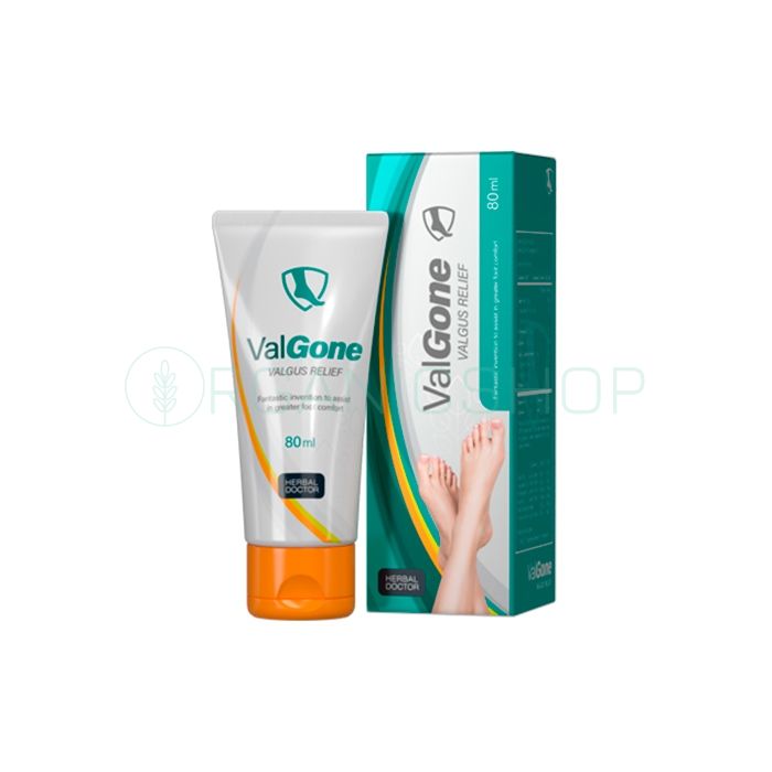 ValGone ⏤ cream to combat hallux valgus