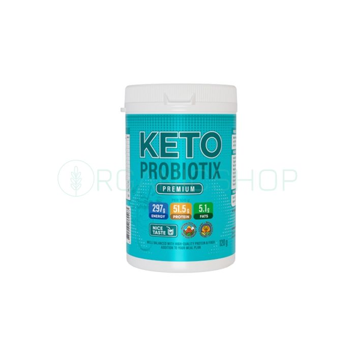 Keto Probiotix ⏤ cocktail de slabit cu aroma de ciocolata