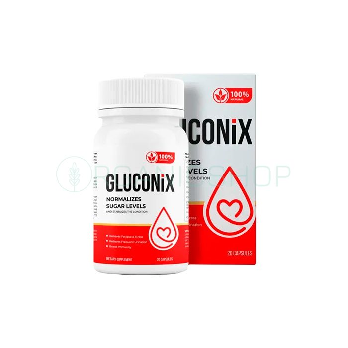 Gluconix ⏤ diabetes capsules