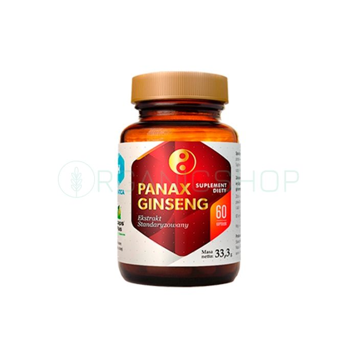 Panax Ginseng ⏤ prostate health product