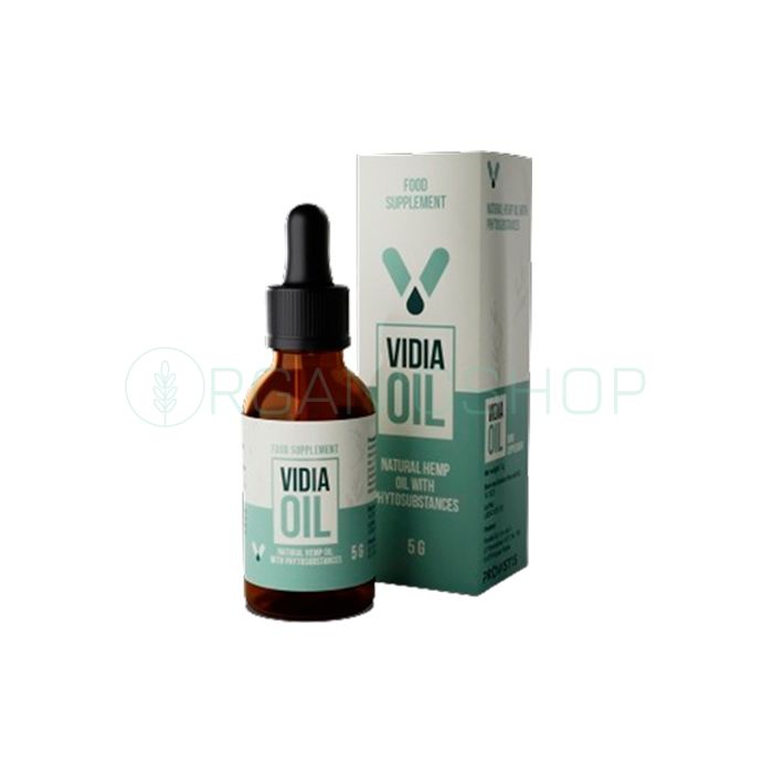 Vidia Oil ⏤ drops for hearing health