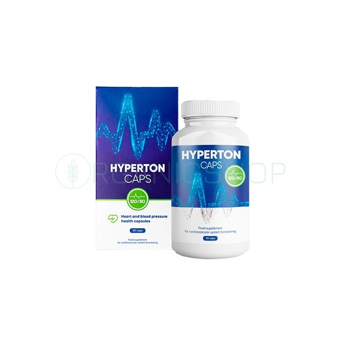 Hyperton Caps ⏤ capsule pentru hipertensiune arterială