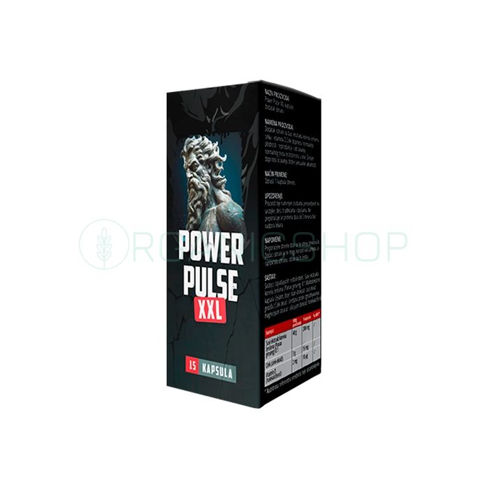 Power Pulse XXL ⏤ male libido enhancer