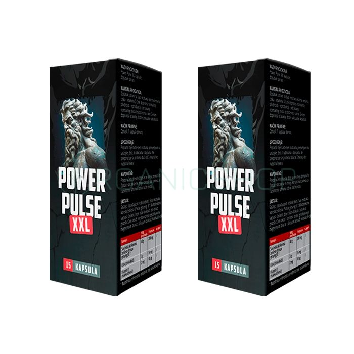 Power Pulse XXL ⏤ erkek libido artırıcı