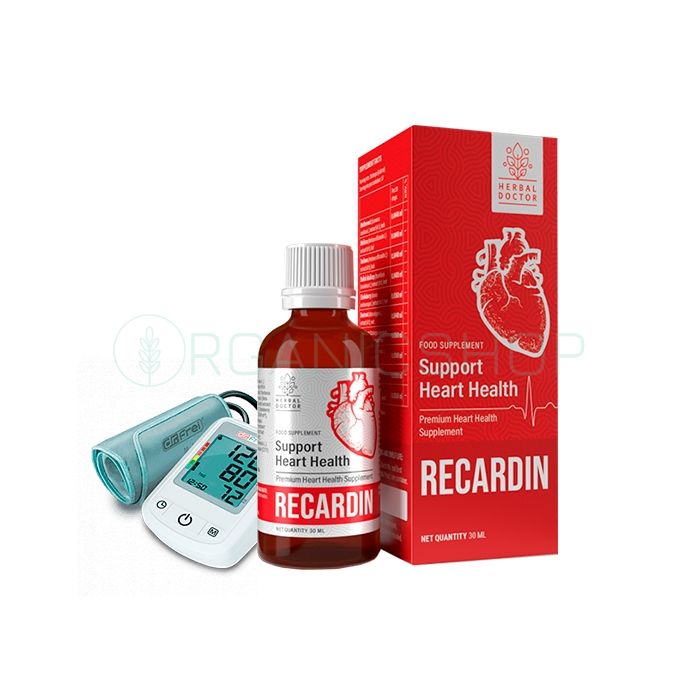 Recardin ⏤ picături pentru hipertensiune arterială