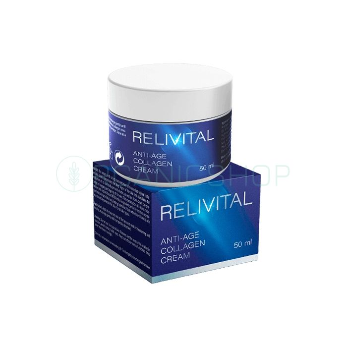 Relivital ⏤ yaşlanma önleyici krem