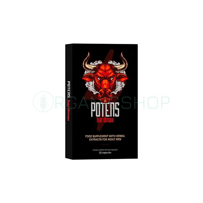 Potens Hardmax ⏤ capsules for potency