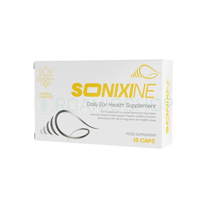 Sonixine ⏤ capsules to improve hearing