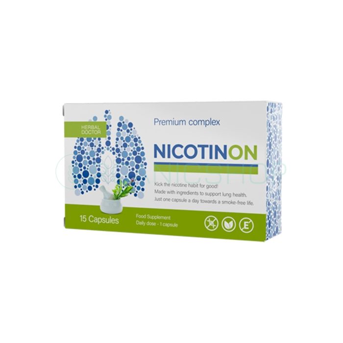 Nicotinon Premium ⏤ kapsle, které usnadňují odvykání kouření