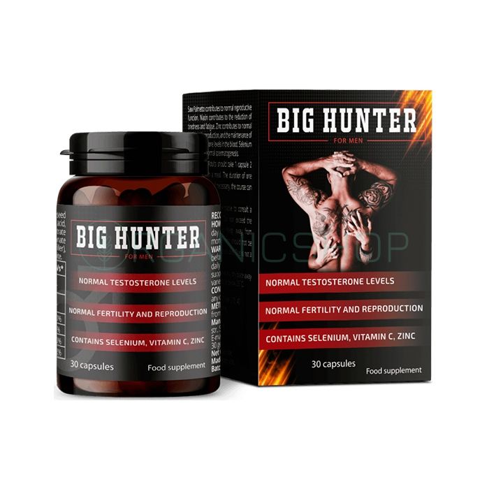 Big Hunter ⏤ càpsules per a la prostatitis