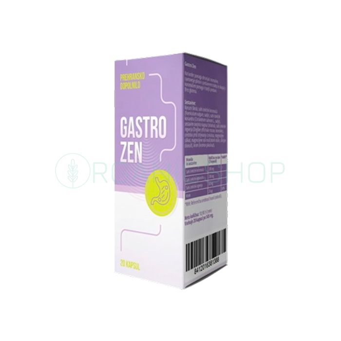 Gastro ZEN ⏤ zdravilo za zdravje želodca in prebavnega sistema