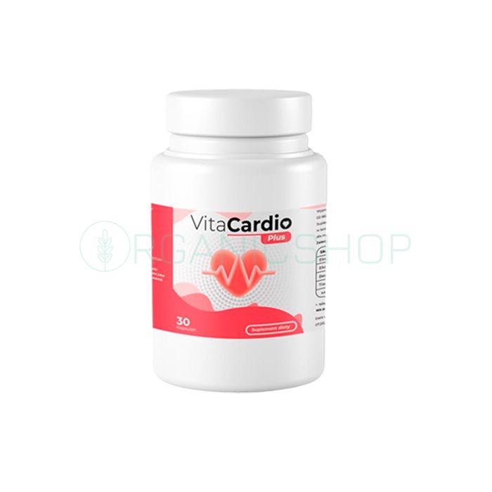 VitaCardio Plus ⏤ средство при повышенном давлении