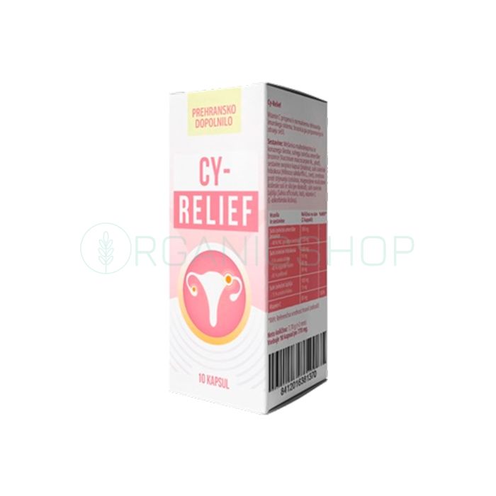 CY Relief ⏤ Produkt für die Gesundheit des Urogenitalsystems