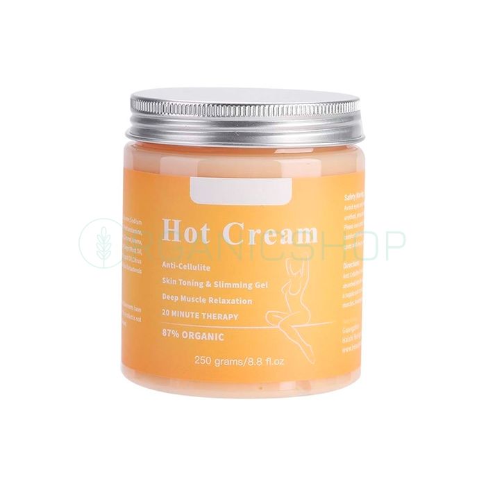 Hot Cream ⏤ Produkt zur Gewichtskontrolle