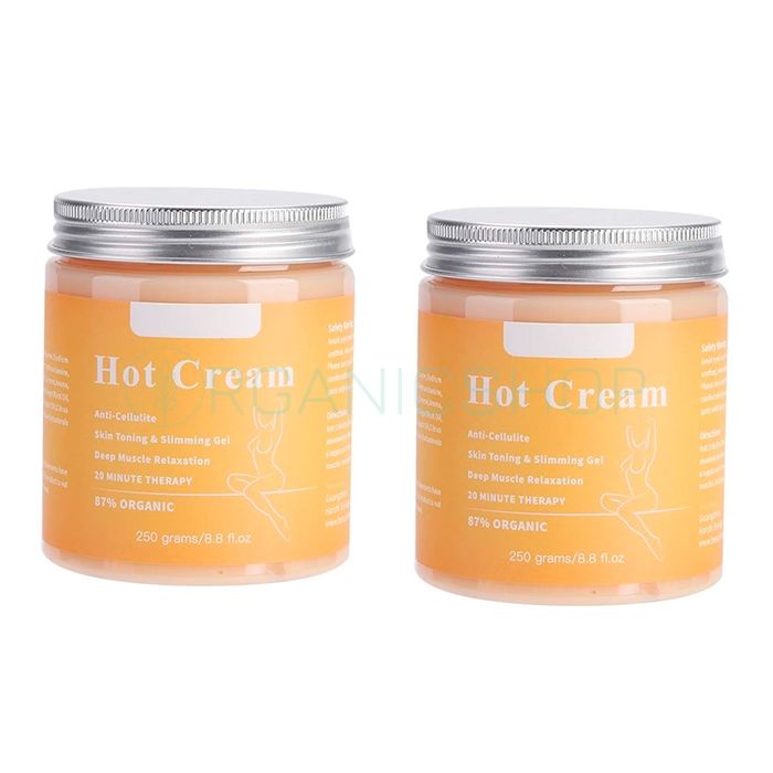 Hot Cream ⏤ weight management product