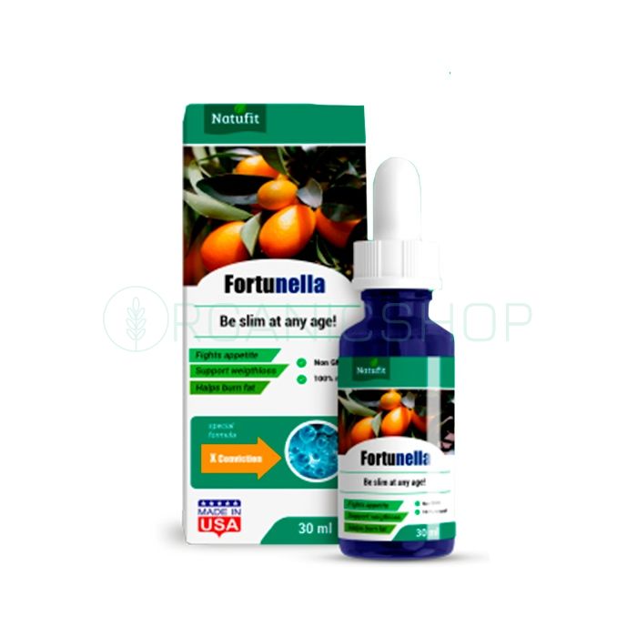 Fortunella drops ⏤ Produkt zur Gewichtskontrolle