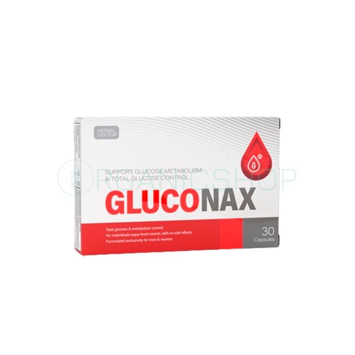 Gluconax caps ⏤ means for normalizing sugar levels