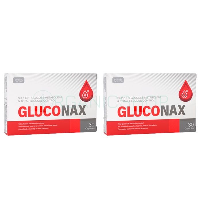 Gluconax caps ⏤ средство для нормализации уровня сахара