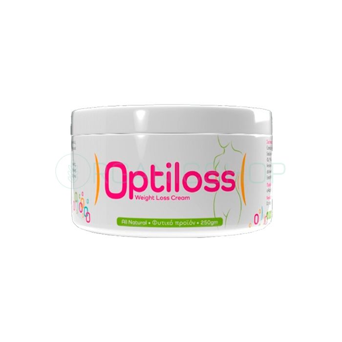 Optiloss Cream ⏤ produit de contrôle du poids