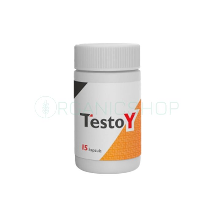 TestoY caps ⏤ male libido enhancer