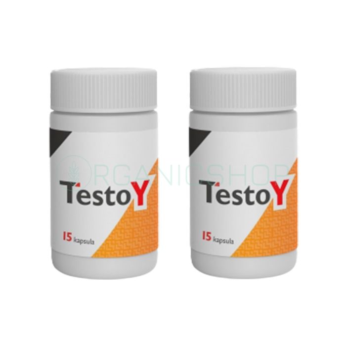 TestoY caps ⏤ potenziatore della libido maschile