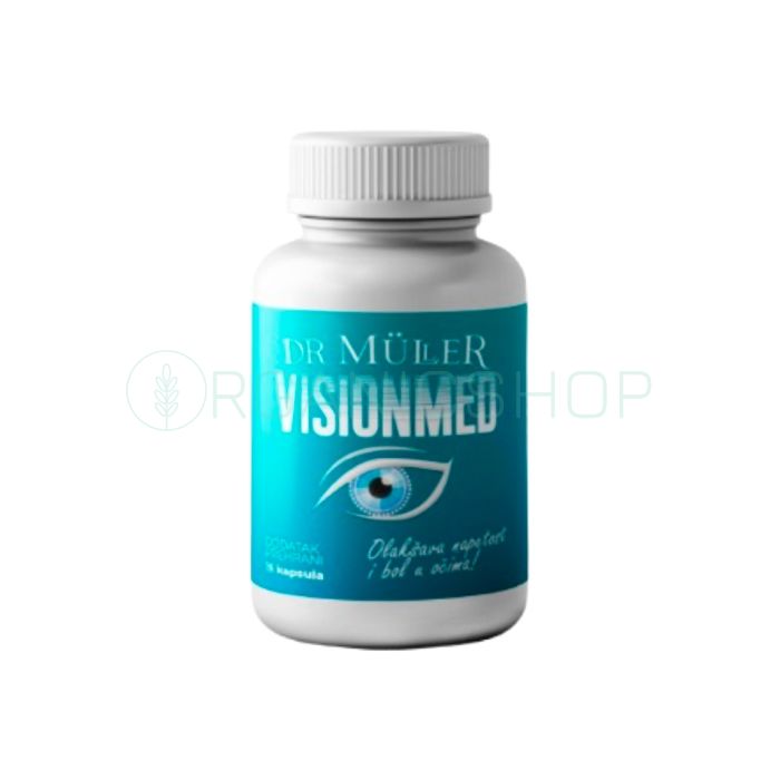 VisionMed ⏤ produkt pro zdraví očí